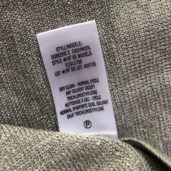 THEORY METALLIC FLARE Skater Mini Skirt Size XS/S - Picture 5 of 6